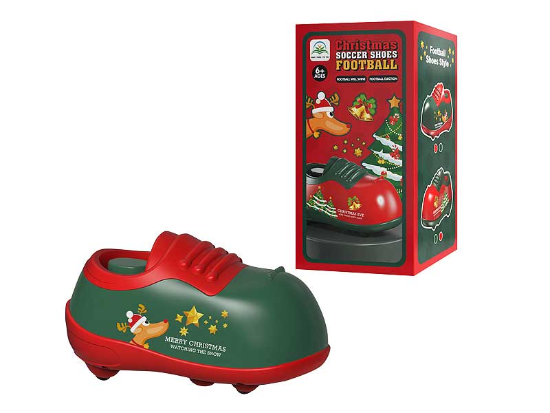 Ejection Football Shoes With Light(2Color) toys