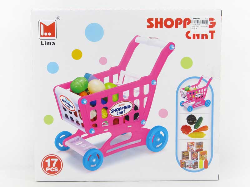 shopping car toy