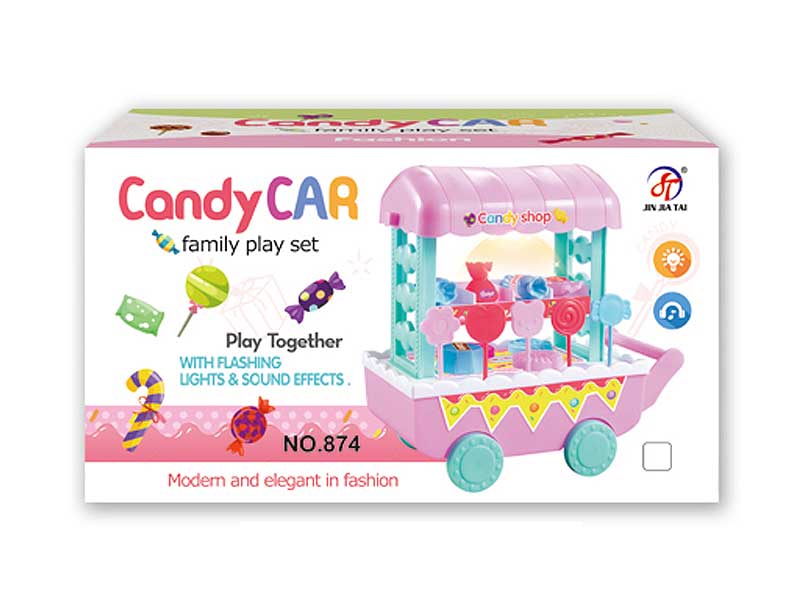 Candy Car W/L_M toys