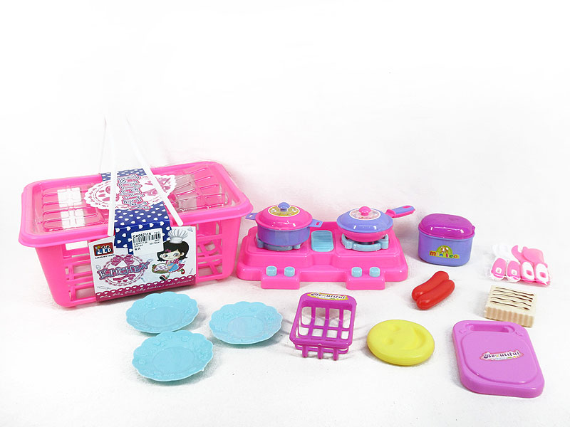 CA067116 Kitchen Set Toys Factory | Jinming Toys