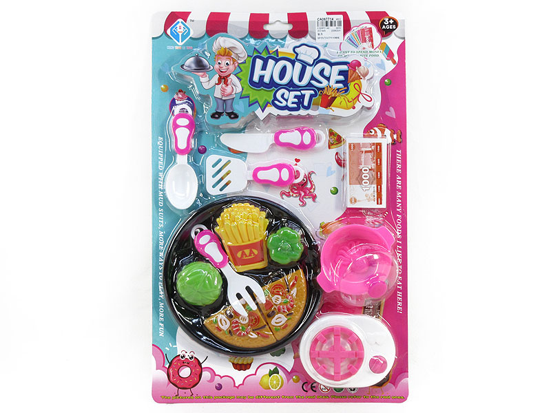 CA067714 Kitchen Set Toys Factory | Jinming Toys