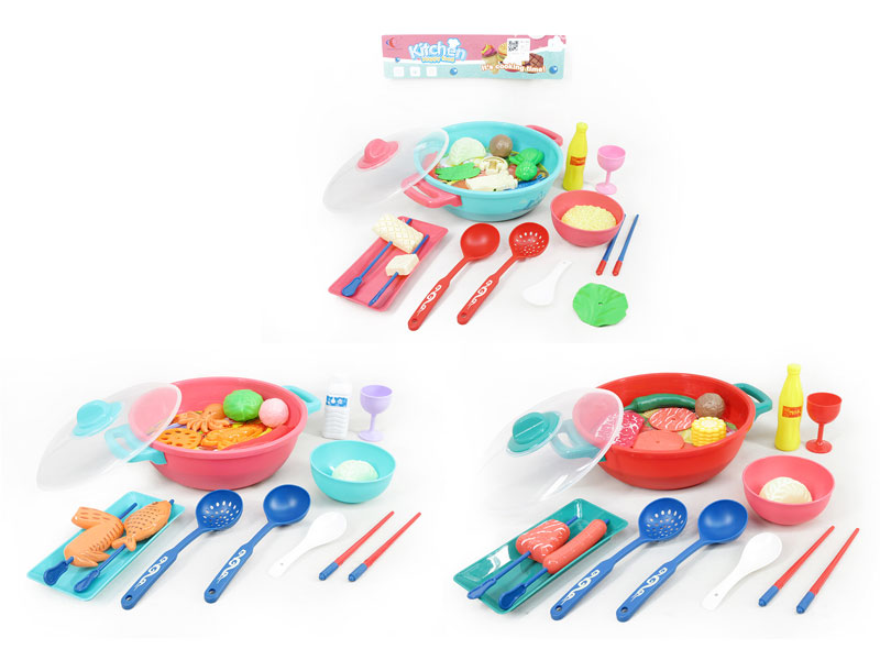Gourmet Set(3S) toys