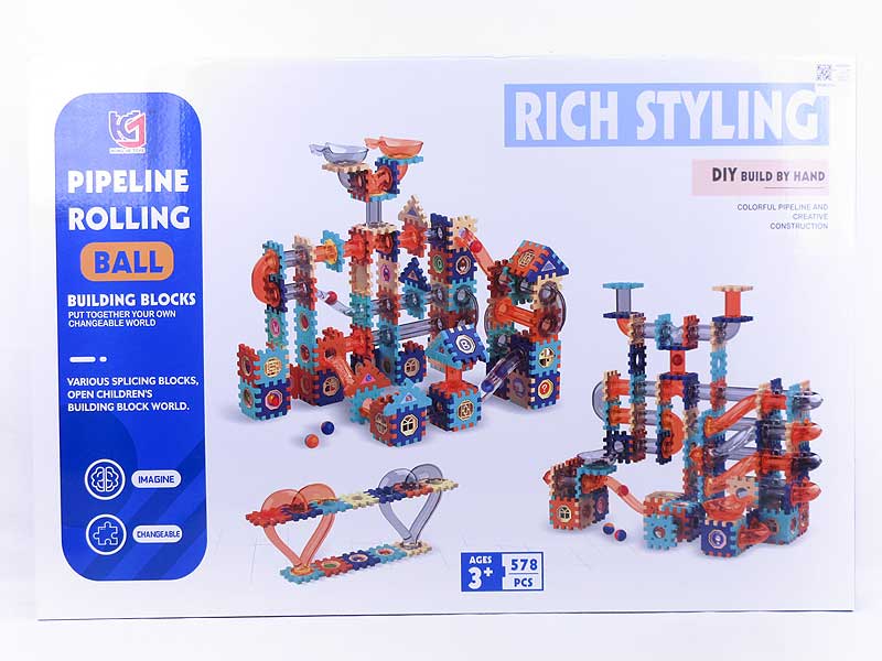 Blocks(578pcs) toys
