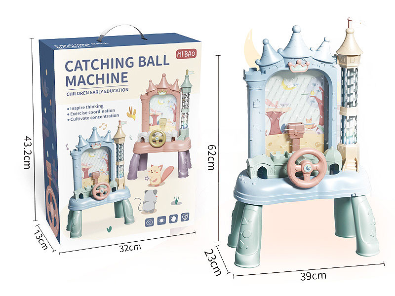 Electric Catching Ball Game Machine W/L_M toys