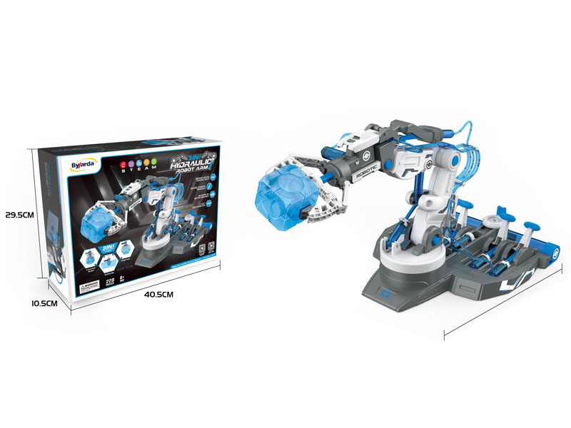 3-in-1 Hydraulic Manipulator Test Kit toys