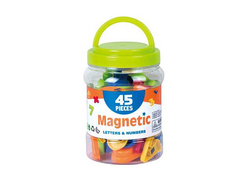 1.5inch Magnetic Alphanumeric(45PCS) toys