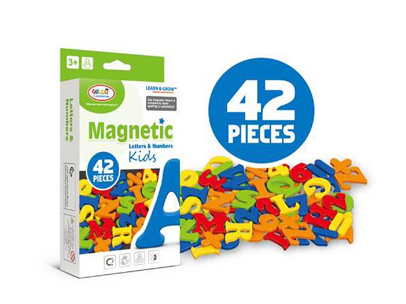 2inch Magnetic Alphanumeric(42PCS) toys