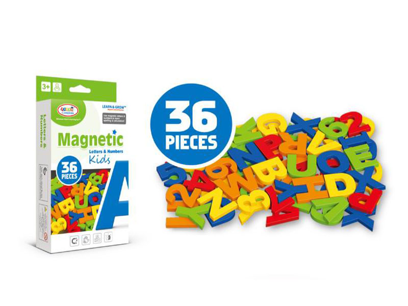 2inch Magnetic Alphanumeric(36PCS) toys