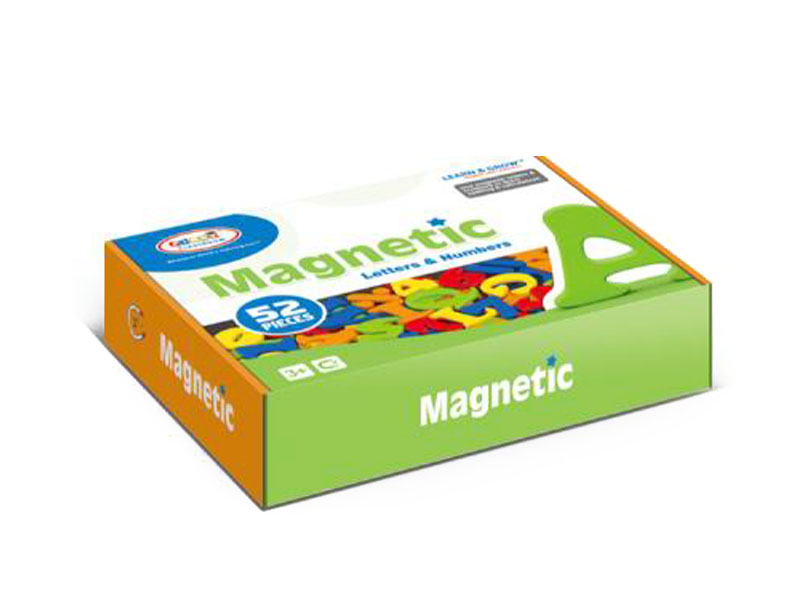 2inch Magnetic Alphanumeric(52PCS) toys