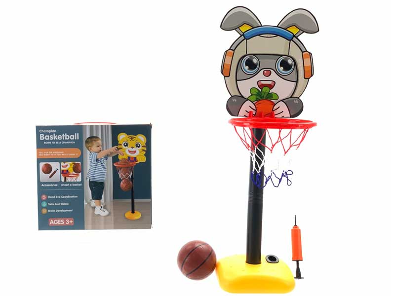 1.3M Basketball Play Set toys