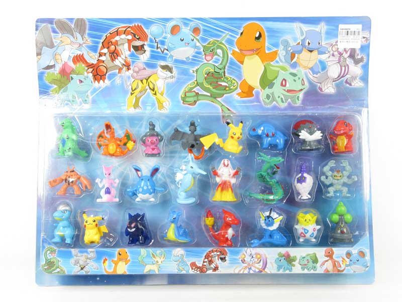 Pokemon(24in1) toys