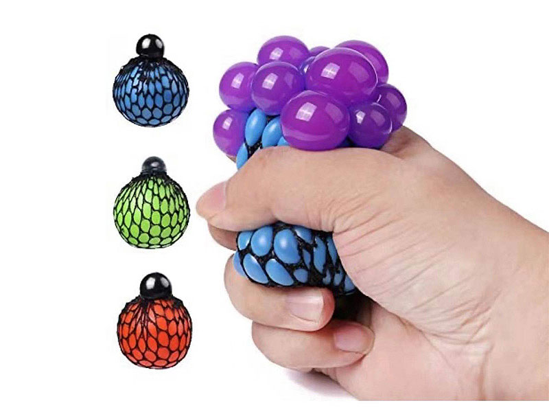 7CM Reduced Pressure Stress Grape Ball(12in1) toys
