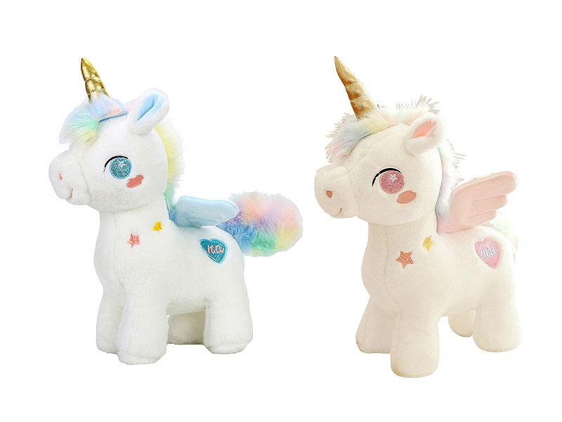 40CM Unicorn(2C) toys
